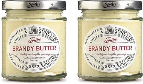 Wilkin & Sons Tiptree Aromatische Butter mit Brandy 2 x 170 g - Bild 1