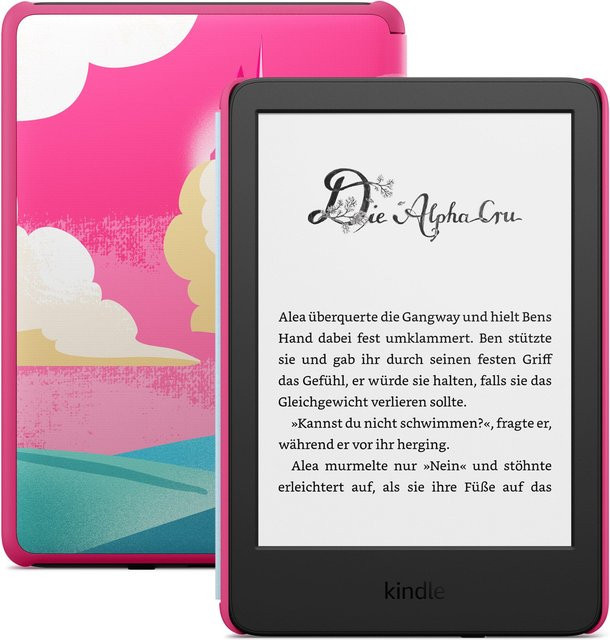 Amazon Kindle Kids Edition E-Book Reader Einhorntal Design 16 GB Multicolor - Bild 1
