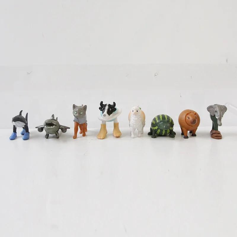 Linyi toy Tung Tung Sahur Bauklötze 24-teiliges Set PVC Bunt / Mehrfarbig - Bild 2