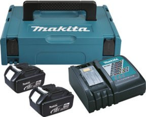 Makita Power Source Kit 4,0 Ah Petrol 197494-9 - Bild 1