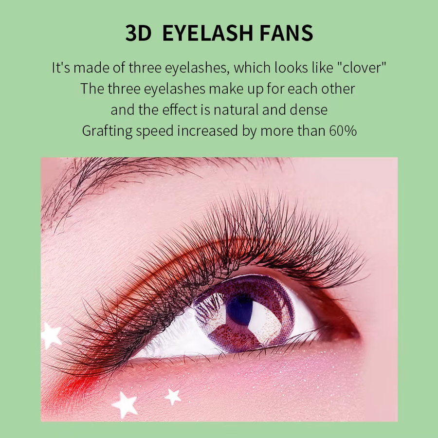 GLAMLASH 3D W Black Wimpernverlängerung, Unisex - Bild 3