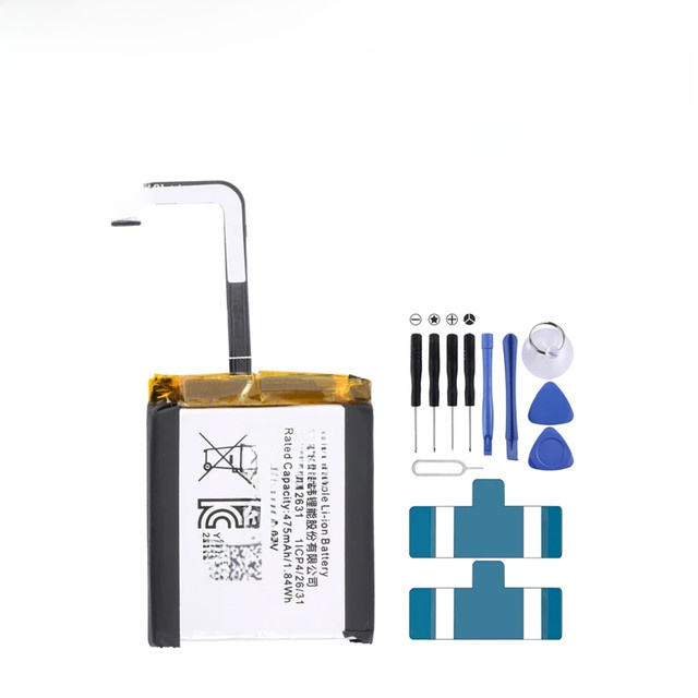 Amazfit GTR 4 Ersatzakku Lithium-Ionen-Akku 475mAh Schwarz - Bild 1