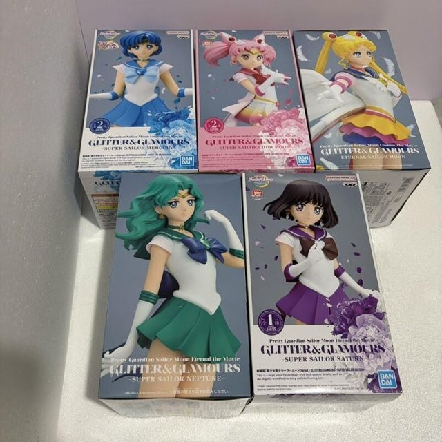 Bandai Sailor Moon Sammelfiguren, Kunststoff, Bunt / Mehrfarbig - Bild 1