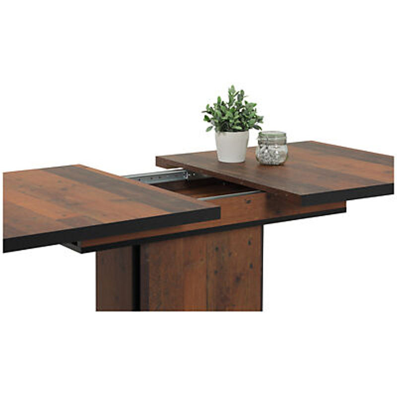 Esstisch Hela in Holzoptik Braun, ausziehbar, B/H/T: 120 x 76 x 80 cm - Bild 2