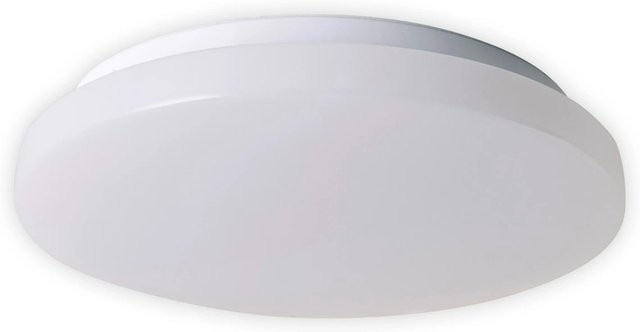 Näve LED-Deckenleuchte Fontana mit Bewegungsmelder, Weiss, Durchmesser: 30 cm, Höhe: 7 cm - Bild 1