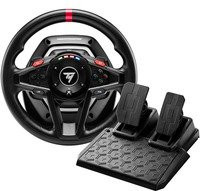 Thrustmaster T128 Force-Feedback-Rennlenkrad mit magnetischen Pedalen für Xbox Series X|S, Xbox One und PC in Schwarz - Bild 2