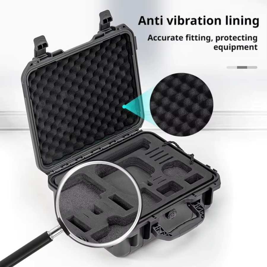 DJI Action6 wasserdichte und sturzsichere Aufbewahrungsbox in Schwarz - Bild 4