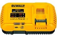 Dewalt System-Schnellladegerät DCB117 in Gelb-Schwarz - Bild 1