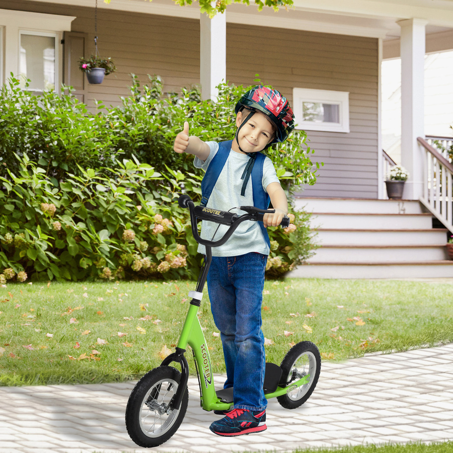HOMCOM Roller für Kinder, Grün, ab 5 Jahre - Bild 2