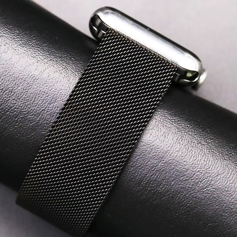 Uhrenarmband Milanaise Edelstahl, Unisex - Bild 2