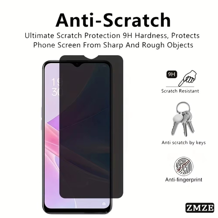 Xiaomi Privatsphäre Anti-Spy Displayschutzfolie aus gehärtetem Glas für Redmi Note 15 Pro 14 13 12 11S 10S - Bild 6