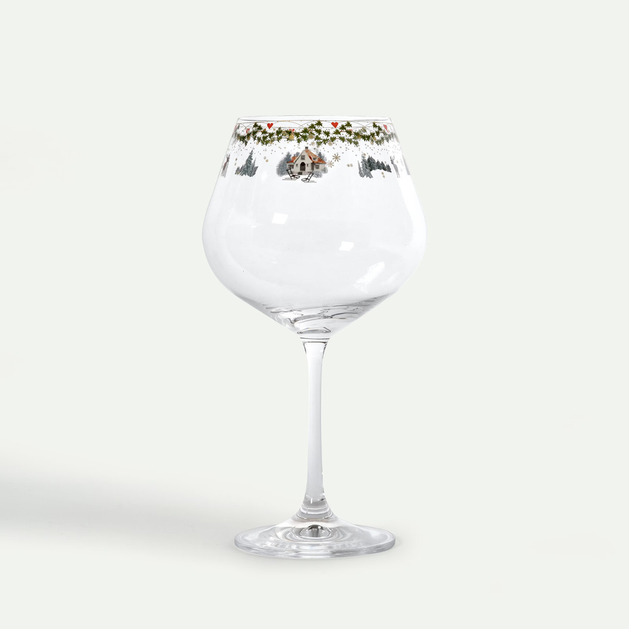 Zwiesel Glas Weinglas Weihnachtserinnerungen, transparent/gold, 57 cl - Bild 1