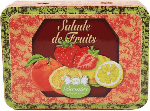 Barnier Bonbons Obstsalat Frucht 100 g - Bild 1