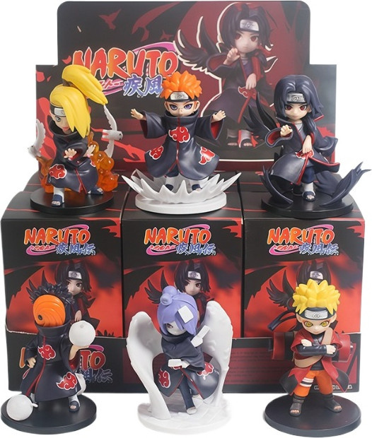 Bandai Naruto Shippuden Akatsuki Arc Series Überraschungsbox, Mode-Spielzeug, Actionfiguren - Bild 1