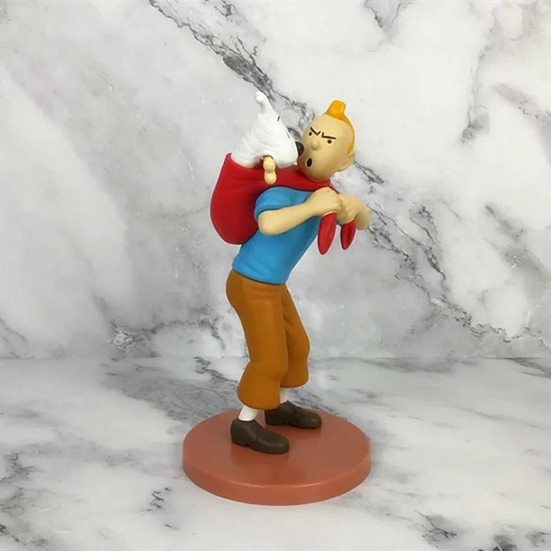 Fashnics Tintin Kapitän Hund Modellpuppe Abenteuer - Bild 2