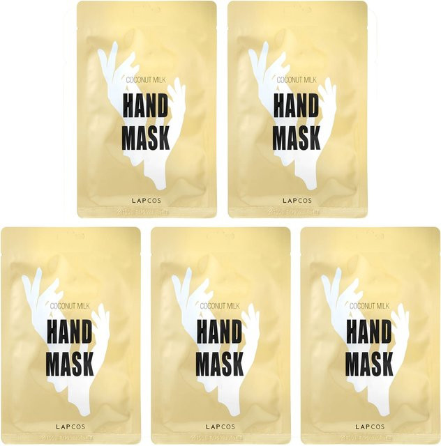 Lapcos Handmaske Kokosmilch, 5 Paar, 14 ml, Unisex - Bild 1