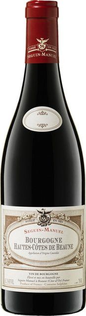 Seguin-Manuel Rotwein Pinot Noir Bourgogne Hautes-Côtes de Beaune, 2024, trocken, 0,75 l - Bild 1