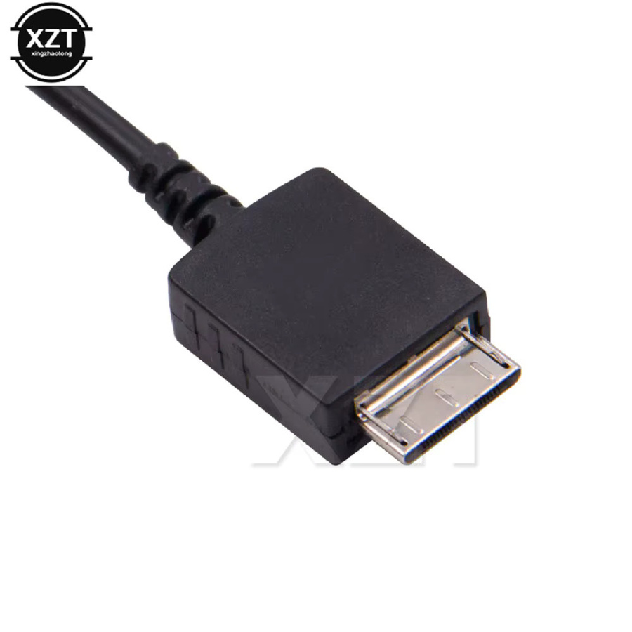Sony USB 2.0 Sync und Datenübertragungskabel für Walkman MP3-Player in Schwarz - Bild 2