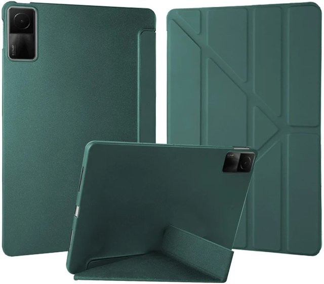 Xiaomi Smart Case Y-gefaltete Schutzhülle für Redmi Pad SE, Mi Pad 6 Pro und Mi Pad 7 in Pink oder Grün - Bild 1
