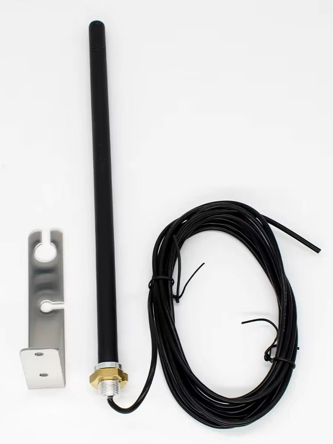 Universeller Signalverstärker für Tor- und Garagentor-Fernbedienungen mit 433MHz, externe Antenne und 3m Kabel, Schwarz - Bild 6