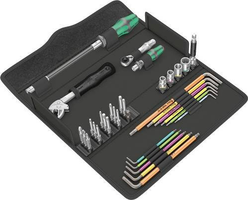 Wera Kraftform Kompakt F Werkzeugset Universal 36-teilig in Multicolour - Bild 1