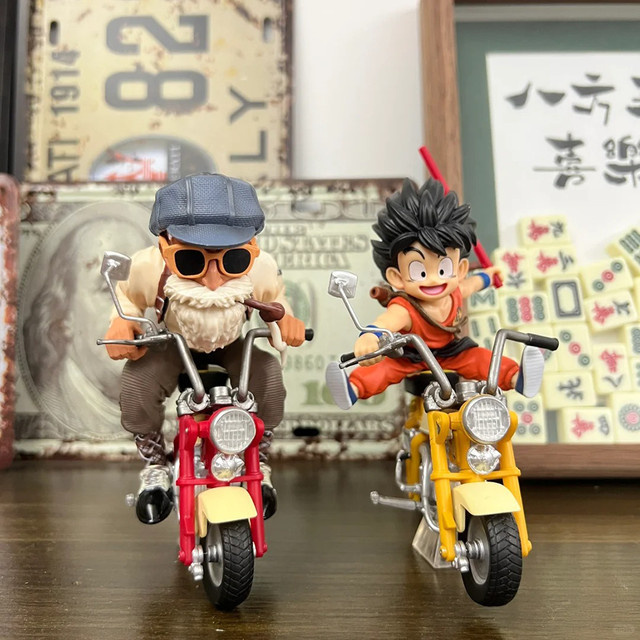 Bandai Dragon Ball Son Goku Master Roshi Kame Sennin, Actionfigur, 10 cm - Bild 1