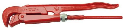 VBW Eckrohrzange 90° VBW 950 950015 in Rot - Bild 1
