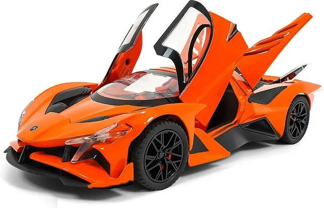 Linyi toy car Apollo Evo, Spielzeugmodell Auto, 1:24, Licht und Sound, ab 14 Jahren - Bild 1