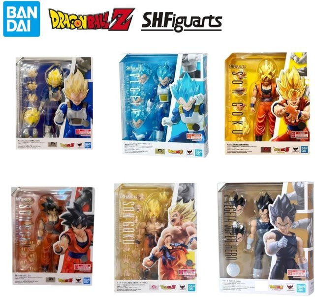 Bandai Dragon Ball Goku Vegeta Super Saiyan Blue, Actionfigur, ab 14 Jahren - Bild 1