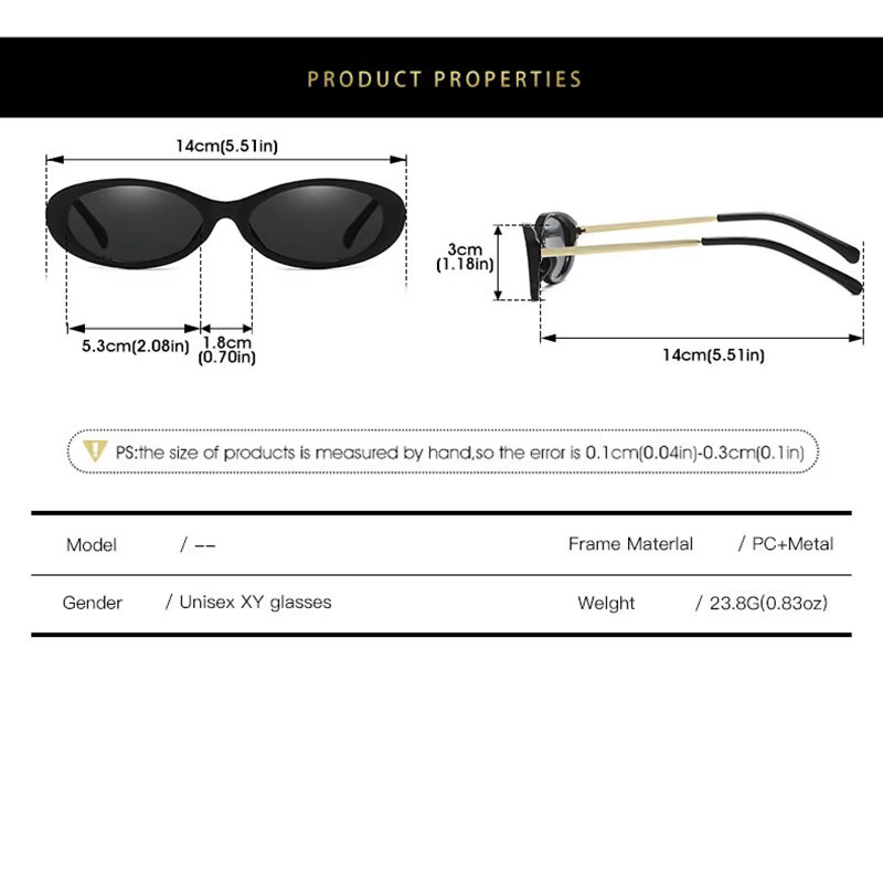 KSVEREN Korrektionsbrille, oval, Vollrand, grau, schwarz, Damen - Bild 2