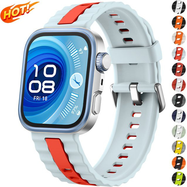 FancyWrist Uhrenarmband Silikon, Huawei Watch Fit 5 4 Pro - Bild 1