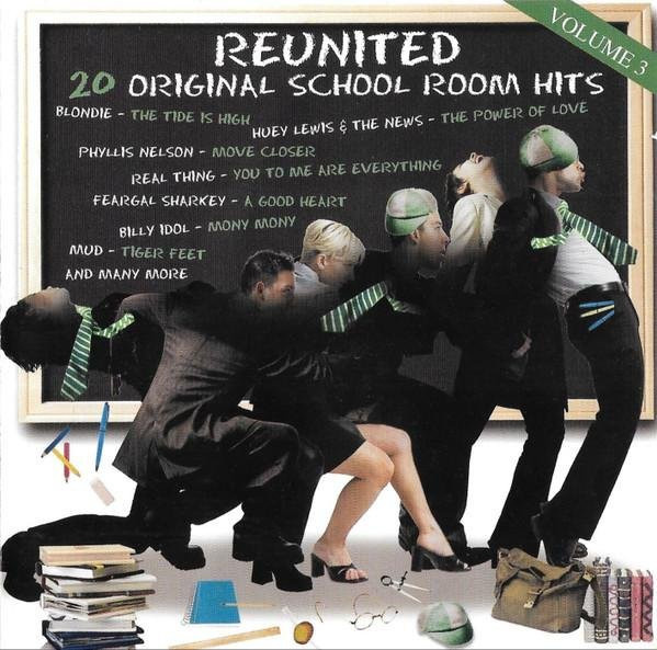 Various - Reunited - Rock Musik CD von Disky (2003) in Grau/Mehrfarbig - Bild 1