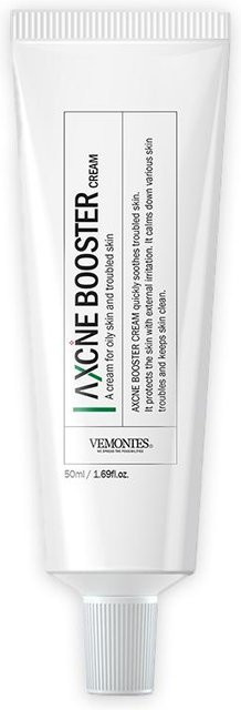 VEMONTES Acne Booster Creme, 50 ml, für unreine Haut - Bild 1