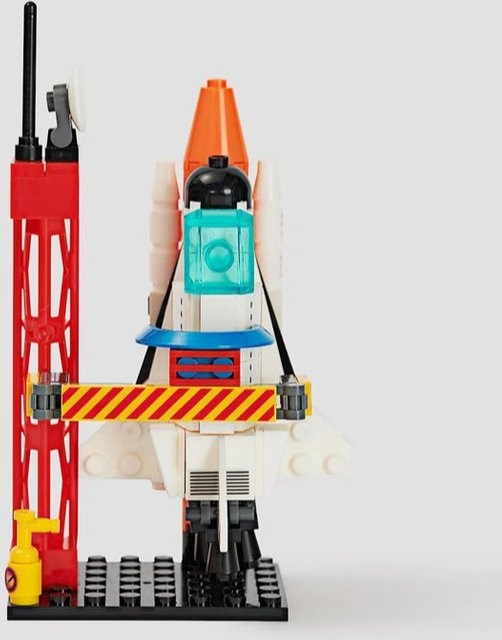 Mini Space Shuttle Bausteinspielzeug, Raumschiff Rakete, ab 6 Jahren - Bild 1