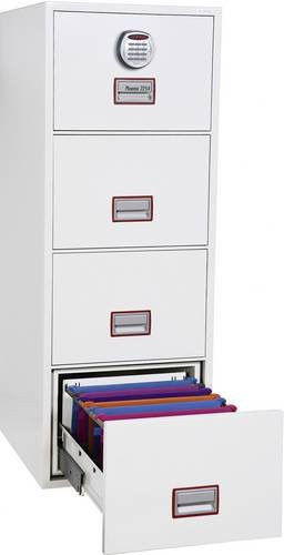 Phoenix FS2254E World Class Vertical Fire File Feuerschutztresor aus Stahl mit Zahlenschloss - Bild 1