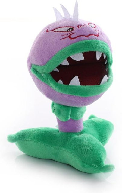 Yiran Health & Beauty Plants Vs Zombies Plüschtiere, Erbsenschleuder, Sonnenblume, Chomper, ab 14 Jahren - Bild 1