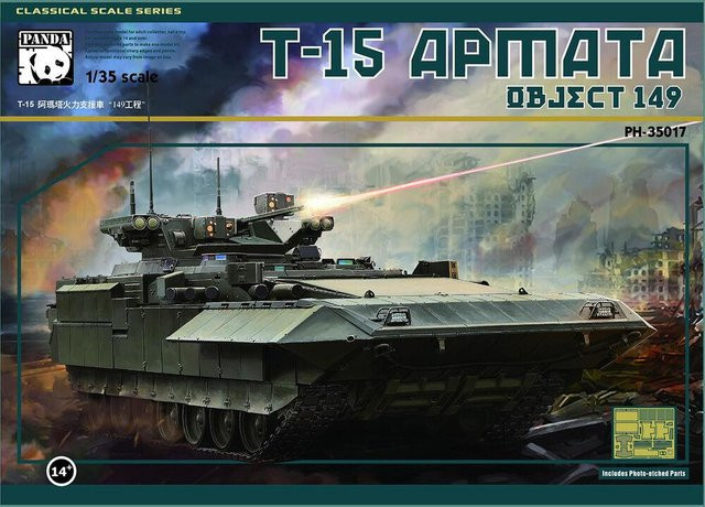Panda Hobby T-15 Armata Object 149, Fahrzeug, 1:35, ab 14 Jahren - Bild 1