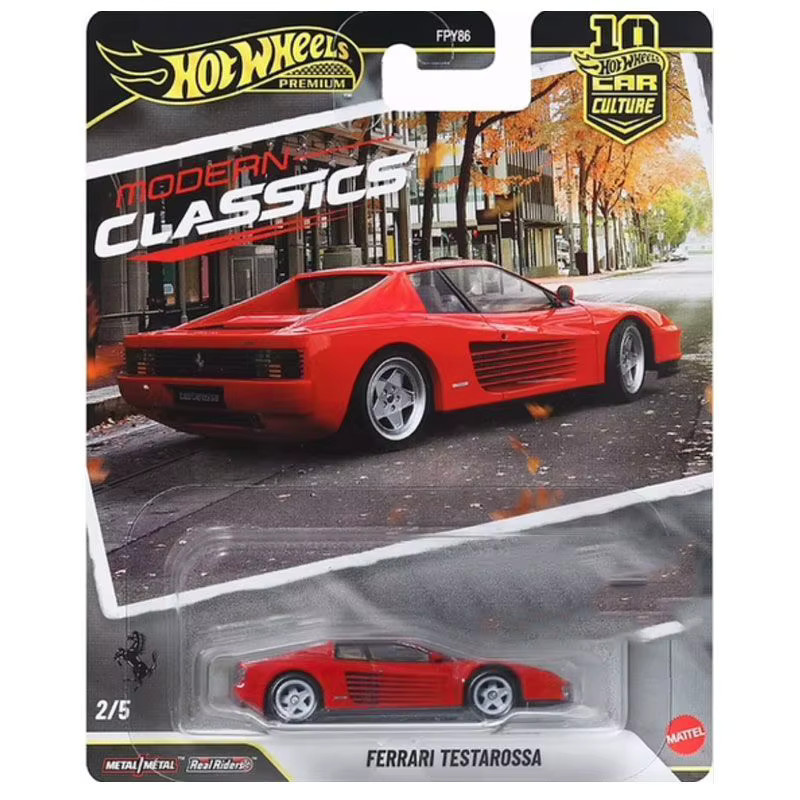 Hot Wheels Automodell, Ferrari Testarossa Porsche 993 GT2 Mazda, 1:64 - Bild 1