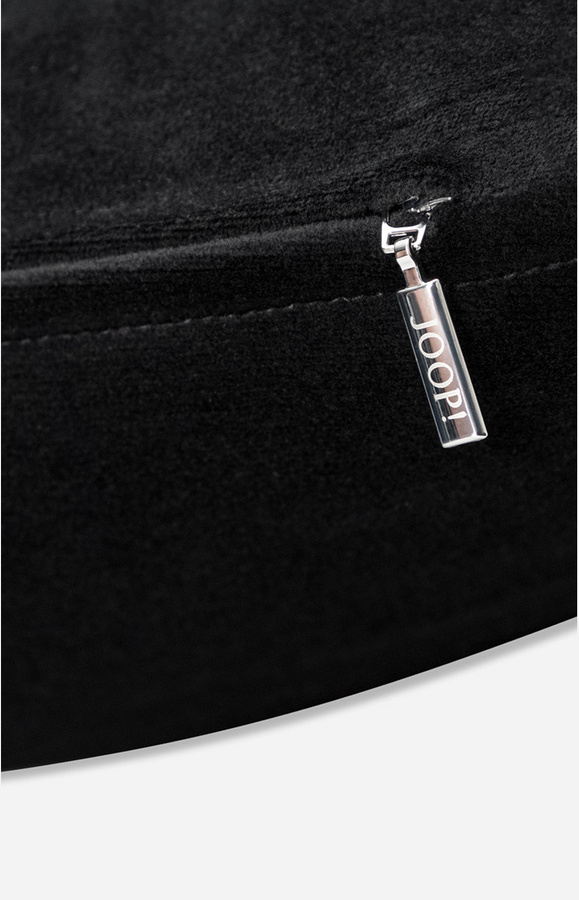 Zierkissenhülle JOOP! DECOR in Schwarz mit modernem Streifenmuster aus Samt und Polyester - Bild 3