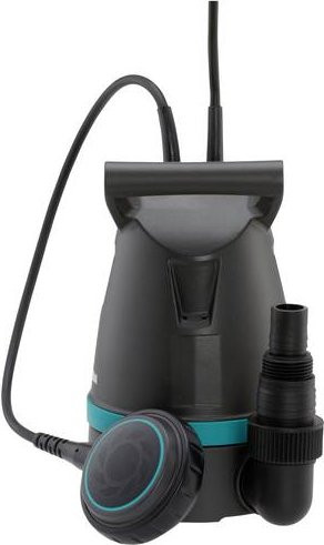 Gardena Klarwasser-Tauchpumpe 8600 Basic in Schwarz und Blau mit 400 W Leistung und 8600 l/h Förderleistung - Bild 3
