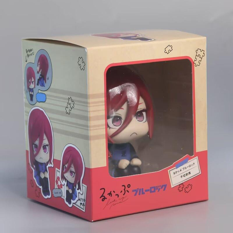 MIFEN BLUE LOCK Chigiri Hyoma Q Version Action Figur Statue 10cm - Bild 2