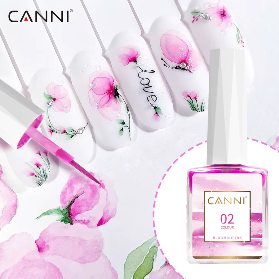 CANNI Nagellack Goldene Rose Rosa, 9 ml - Bild 1