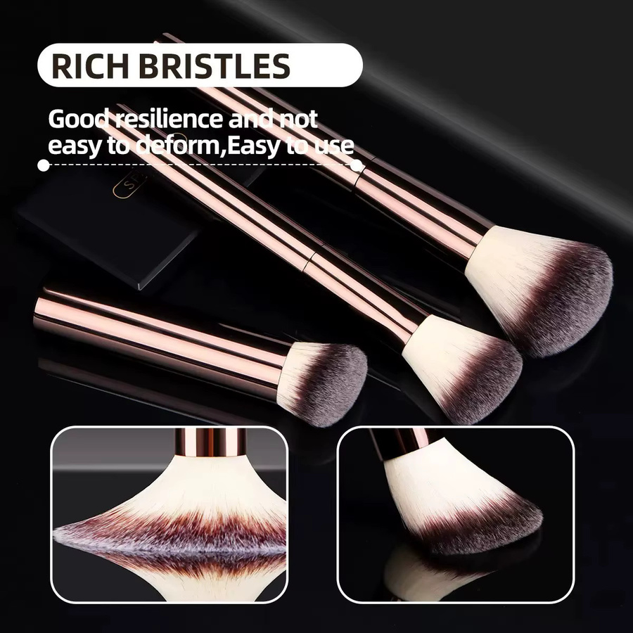 CHARMINGPOSE Make-up-Pinsel-Set, Synthetik, Unisex - Bild 3