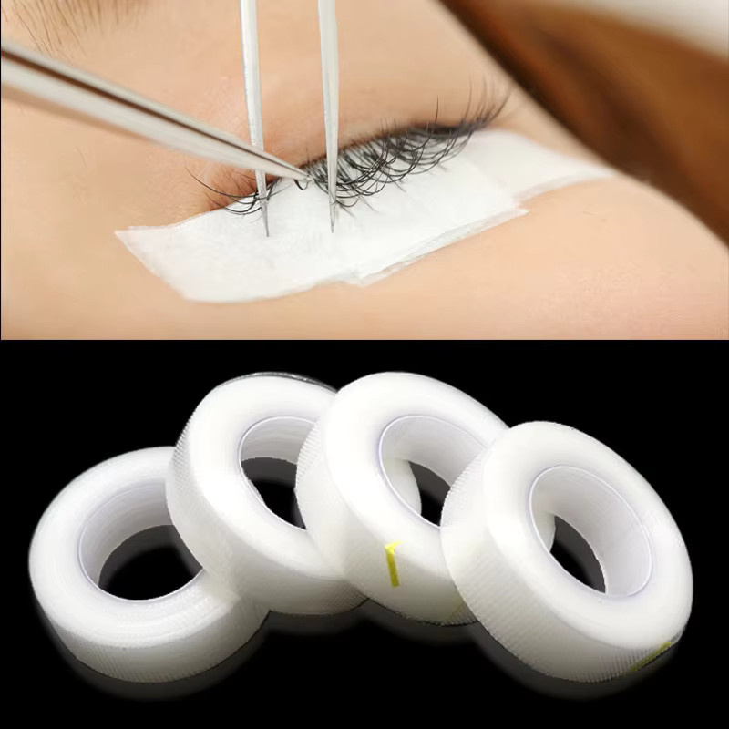PANLWJ Wimpernverlängerungsband, 3/5 Rollen, Elfenbein, Unisex - Bild 6