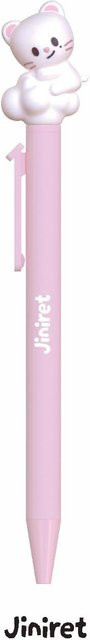 Stray Kids SKZOO Figurenstift Hyunjin Pink - Bild 1