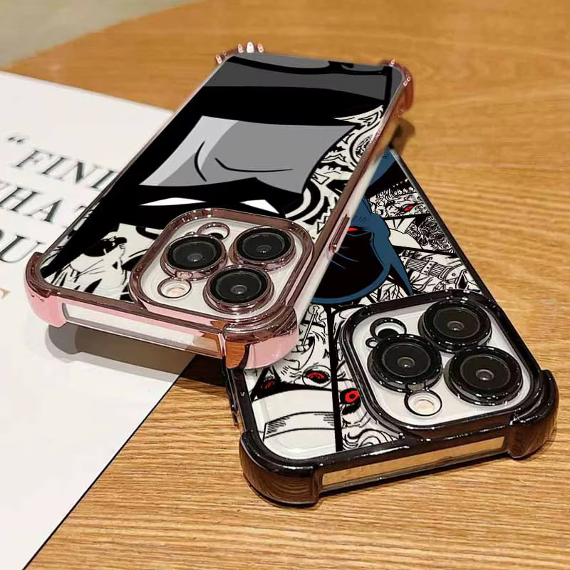 Sturzsichere Handyhülle mit B-Bats-man Logo für iPhone 11 bis iPhone 17 Pro Max in Multicolour - Bild 3