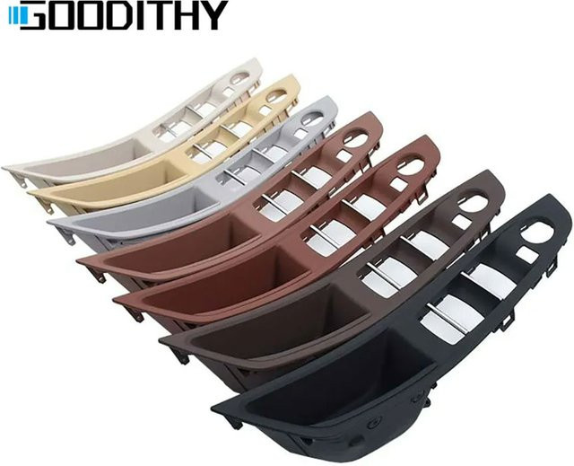 Türgriff Abdeckung und Schalter Panel für BMW 5er F10 F11 Modelle 520 523 525 528 530 - Bild 1