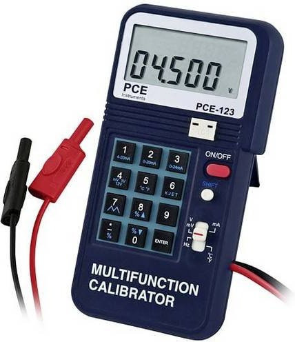 PCE Instruments PCE-123 Hand-Multimeter in Blau - Bild 1