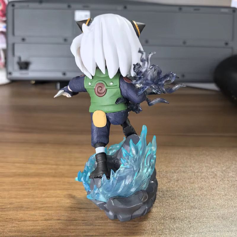 Bandai Anya Cos Kakashi Gk Anime Figur aus PVC als Modell Statue und Dekoration - Bild 1