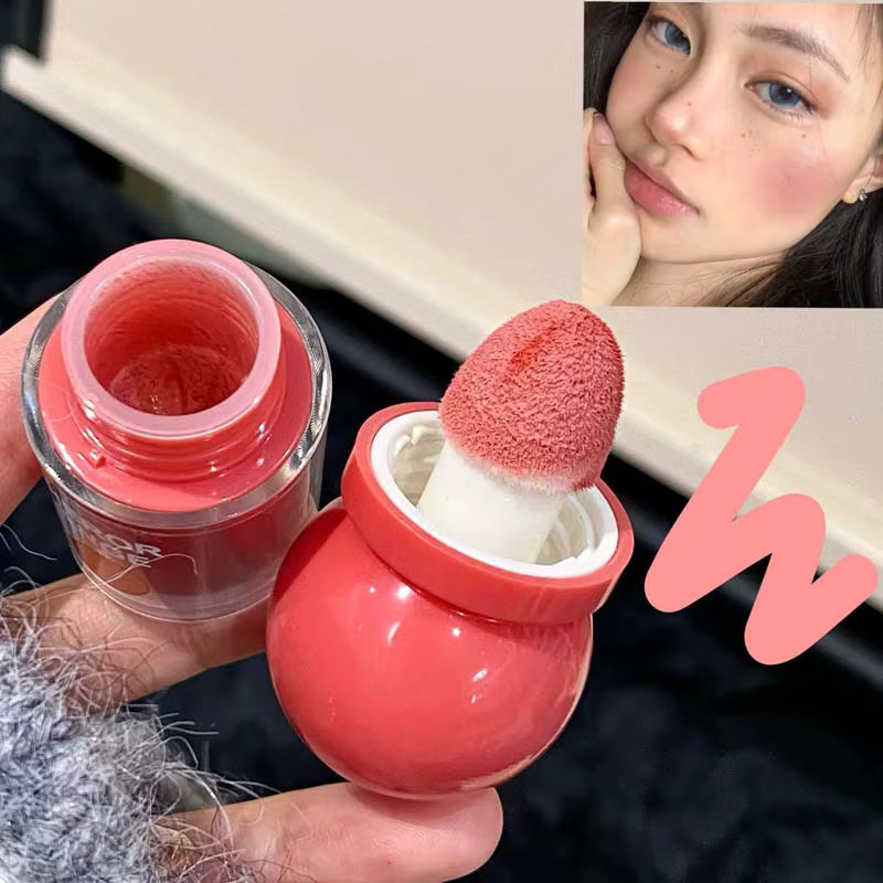 Herorange Dewy Liquid Blush, glänzend - Bild 3